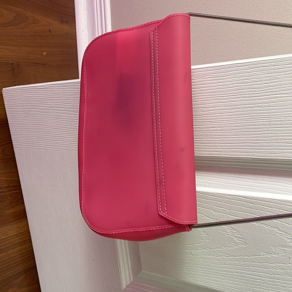 French Connection Jelly Crossbody/Clutch - Picture 3 of 4